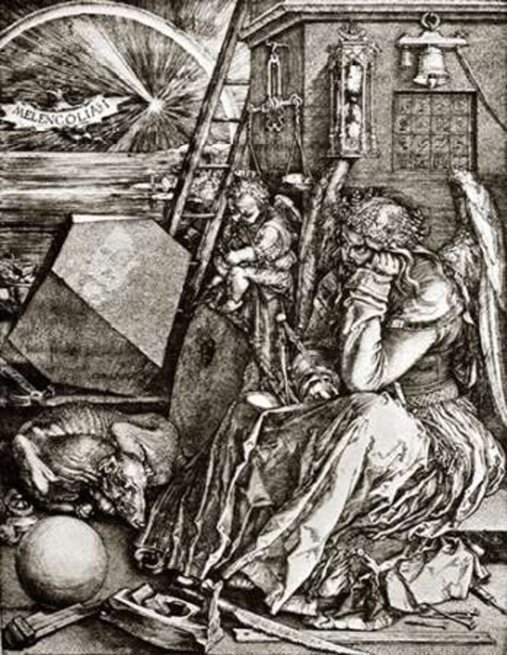 Melencolia Poster Print by Albrecht Durer - Item # VARPDX372809